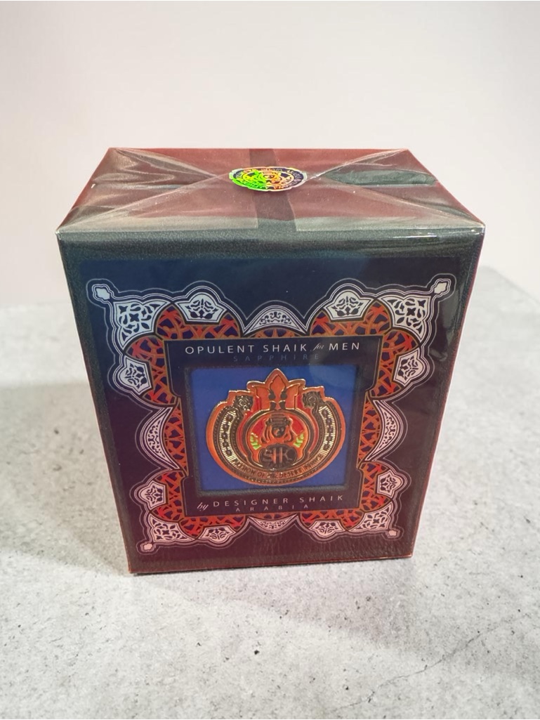 Opulent Shaik For Men  Red Eau De Parfum